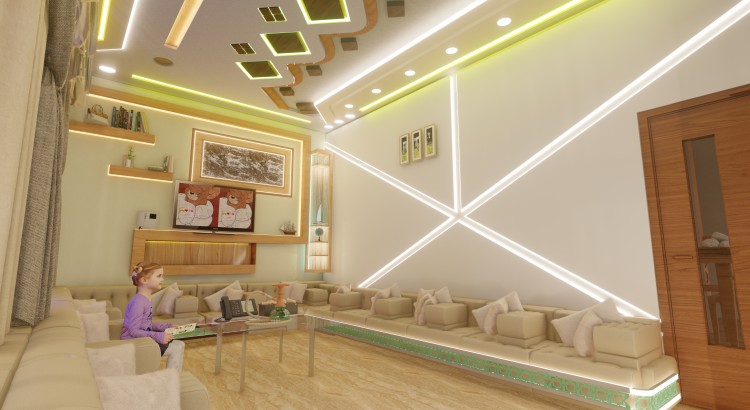 أصمم مشاريع معمارية داخلية وخارجية بجودة عالية وإخراج واقعي يعكس رؤية العميل بدقة.